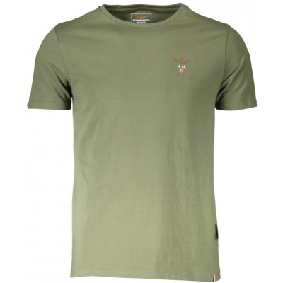 Aeronautica Militare T Shirt Esternabile Uomo Verde