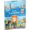 Ella & Max KATE & LONDÝN Mesto plné samolepiek