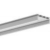 Klus A05556A_2 Hliníkový profil GIZA (26x10mm), dostupné rôzne tvary difúzora, eloxovaný