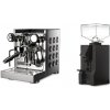 Rocket Espresso Appartamento TCA, black + Eureka Mignon Manuale, BL black
