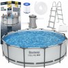 Bazén 366x100 cm Steel Pro Bestway - 56418
