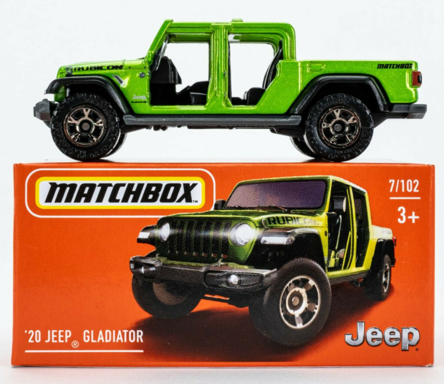 Matchbox Toys 95 Nissan Hardbody