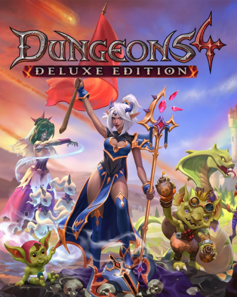 Dungeons 4 (Deluxe Edition)