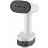 tectake 405220 parná žehlička so 4 režimami a adaptérom na fľaše,370 ml,1640 w - biela