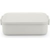 Brabantia Obedový box Brabantia MAKE&TAKE 1l svetlo šedý