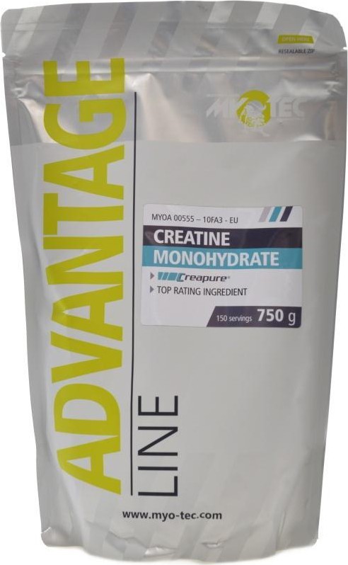 MyoTec Creatine Monohydrate Creapure 750 g