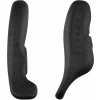 Rohy na řidítka Force Rohy Rab 12 cm, černé (35109)