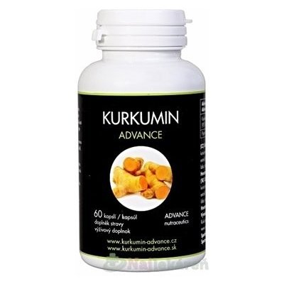 ADVANCE Kurkumin, 60 ks