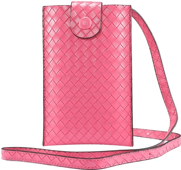 VSETKONAMOBIL BRAIDED Univerzálne puzdro na mobil do 6.7" ružové 70849