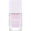 Catrice Sheer Beauties lak na nechty 100 Lavender Whispers 10,5 ml