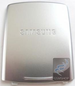 Kryt Samsung U700 zadný strieborný