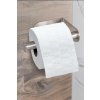Kinekus Držiak na WC toaletný papier nerezový, nalepovací, bez vŕtania