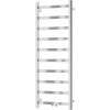 Mexen, kúpeľňový radiátor Mexen Bolt 1200 x 500 mm, 251 W, chróm - W126-1200-500-00-01