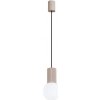 Sollux Sollux SL.1744 - Luster na lanku HALO 1xG9/8W/230V pr. 12 cm béžová SLX1457 + záruka 3 roky zadarmo + záruka 3 roky zadarmo