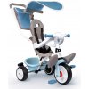 SMOBY Trojkolka Baby Balade plus Modrá