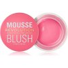 Makeup Revolution Mousse lícenka odtieň Squeeze Me Soft Pink 6 g
