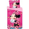 Posteľné obliečky Minnie Mouse party