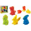 Teddies Dinosaurus skládací gumový v krabici 26x24x8 cm