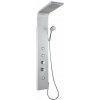 Aqualine Aqualine, TUSA sprchový panel s batériou, 1400 mm, hliník, SL680