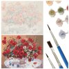 IKO Maľovanie podľa čísel – Kvety