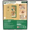 RoboTime Dřevěné puzzle Podzimní kolotoč