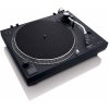 Lenco L-3808 Black - Gramofon s přímým náhonem