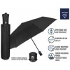 Plnoautomatický skladací dáždnik Perletti Promozionali, čierny, 96009-01