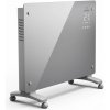 Klarstein Bansin Crystal Smart Kovektor 1500, 1500 W, Aplikácia, 5- 50 °C, LED displej, Dotykový displej (ACO14-BansinCry1500G)
