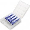 XTAR AAA Li-ion 800mAh 1,5V 1200mWh nabíjateľný akumulátor 4ks + puzdro