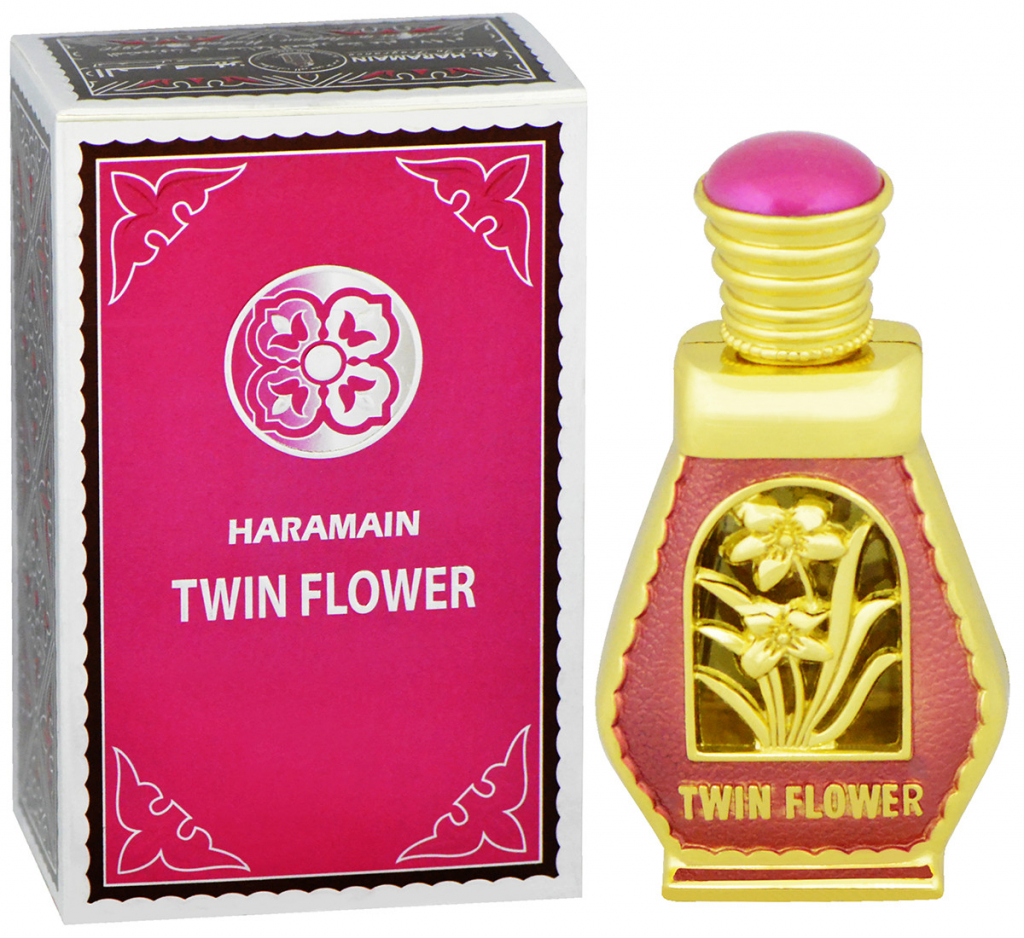 Al Haramain Twin Flower parfumovaný olej dámsky 15 ml