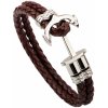 Gaira® Kožený náramok Anchor 30161-15
