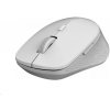 Myš RAPOO M300 Silent Wireless Optical Mouse, Multi-mode: 2.4 GHz, Bluetooth 3.0 & 4.0, Sivá 6940056180476