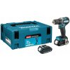 Makita DDF487RAJ aku vŕtačka 18V 2x akumulátor 2 Ah nabíjačka do kufra