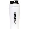 GymBeam Šejkr Steel 750 ml - bílá