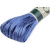 Vyšívacia priadza DMC Mouliné Satén - S798 Olympian Blue