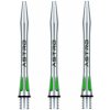 Winmau Násadky Astro Aluminium - midi - green