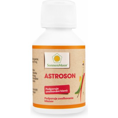 SonnenMoor extrakt z bylín Astroson 100 ml