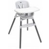 Stolička na kŕmenie Chicco Polly Zest moon grey