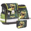 Školská taška Belmil 403-13 Classy Dinosaur World 2 (set s peračníkom a vreckom)