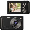 Digitálny fotoaparát XREC Q18 Fotografie 64MP Videá 4K / 30fps 18x ZOOM AntiShake