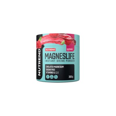 Nutrend MAGNESLIFE INSTANT DRINK POWDER 300g Orange