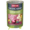 GranCarno SUPERFOODS hovädzie, cvikla, černice, púpava 400g Animonda GranCARNO