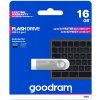 Flash disk GOODRAM UNO3 16GB USB 3.2 strieborný