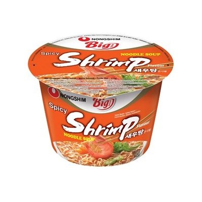 Nongshim Seutang krevetová polievka veľká miska 115 g