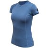 Tričko Sensor Merino Air - Dámske kr. rukáv Riviera Blue S