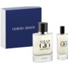 Giorgio Armani Acqua di Gio Pour Homme SET : Parfumovaná voda 75ml + Parfumovaná voda 15ml pre mužov