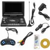 PRENOSNÝ DVD PREHRÁVAČ S TV/FM/USB 7,8