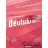 deutsch.com 2 Arbeitsbuch mit Audio-CD zum Arbeitsbuch - Anna Breitsameter, Sara Vicente, Carmen Cristache, Lina Pilypaitytė