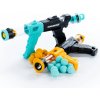 Detské pištole SCHILDKRÖT FIRE BLASTERS SET čierna,oranžová,tyrkysová