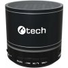 C-TECH reproduktor SPK-08B, bluetooth, baterie, USB-C, černý